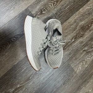 NOBULL Taupe Knit Women's Athletic Sneakers